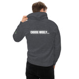 Size Matters...Choose Wisely Unisex Hoodie