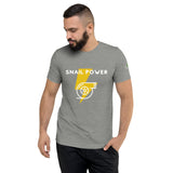Snail Power Triblend T-Shirt