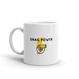 Snail Power - Get Boosted Mug
