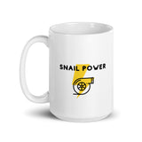 Snail Power - Get Boosted Mug