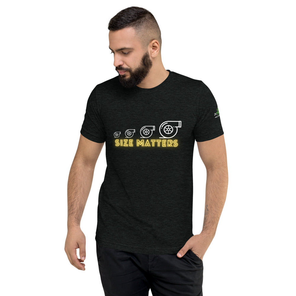 Size Matters Short Sleeve T-shirt – GoTime Motorsports