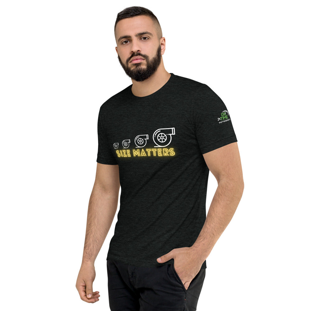 Size Matters Short Sleeve T-shirt – GoTime Motorsports
